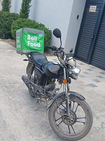 Мопеды, скутеры: Moto skuter – çatdırılma üçün tam hazır komplekt - Yanacaq tipi — 3