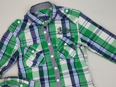 koszula ben sherman: Shirt 12 years, condition - Very good, pattern - Cell, color - Multicolored