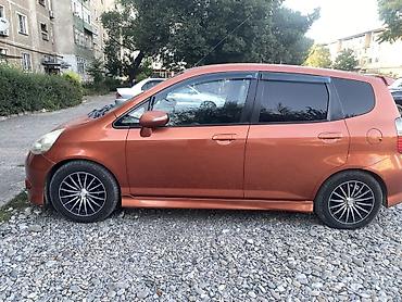infinity fx35: Honda Fit: 2008 г., Хэтчбэк — 4