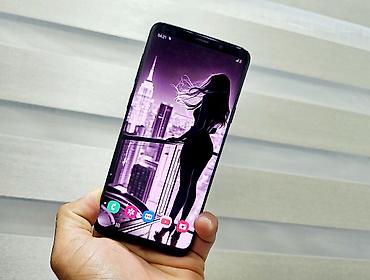 galaxy tab e: Samsung Galaxy S9 Plus, Б/у, 64 ГБ, цвет - Черный, 1 SIM, 2 SIM — 5