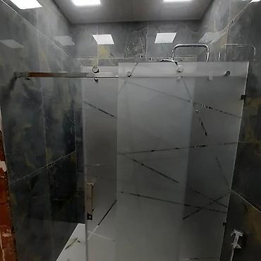 şeyf qapi: Cam balkon, foto sell qapılar, duş kabinə pvc qapı pəncərə sürmə — 9