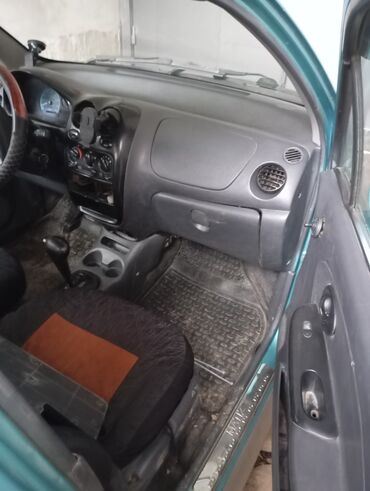 Daewoo: Daewoo Matiz: 2005 г., 0.8 л, Автомат, Бензин, Седан — 3