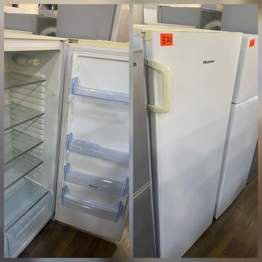 Soyuducu vitrinləri: 1 qapılı Hisense Soyuducu Satılır, rəng - Ağ