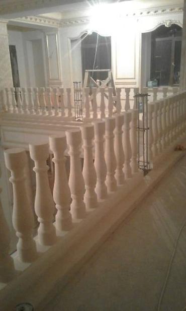 Фасадные работы: Установка сары-таш гранит балясина лестница и продажа гранит сары-таш at lalafo.kg — 8 Фасадные работы: Установка сары-таш гранит балясина лестница и продажа гранит сары-таш — 8