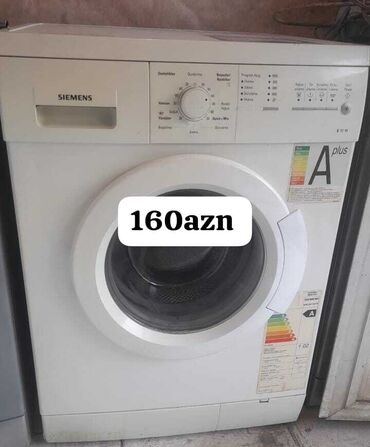 zinger paltar tiken: Paltaryuyan maşın Siemens, 6 kq, İşlənmiş, Avtomat, Qurutmasız, Kredit yoxdur