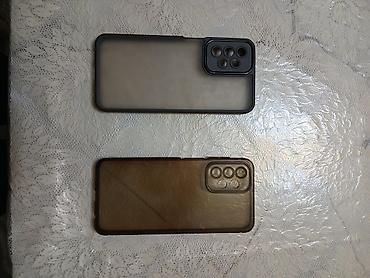 fabric case: Для Samsung A 23. Два защитных чехла для смартфона с блоком камер в — 1
