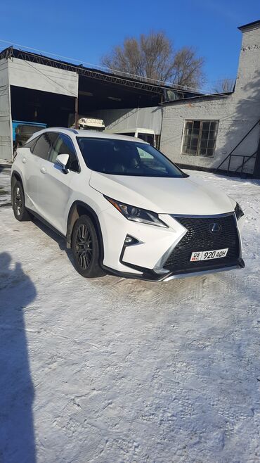 Lexus: Lexus RX: 2 л, Автомат, Бензин, Внедорожник