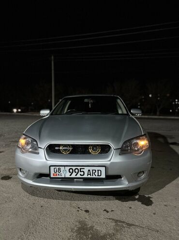 хюндай грандиор: Subaru Legacy: 2005 г., 2 л, Автомат, Бензин, Седан