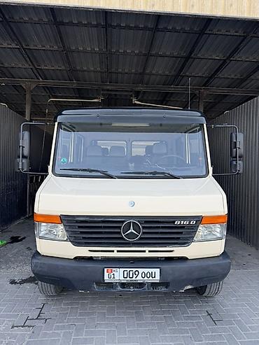 варио 815: Грузовик, Mercedes-Benz, Дубль, Б/у — 8
