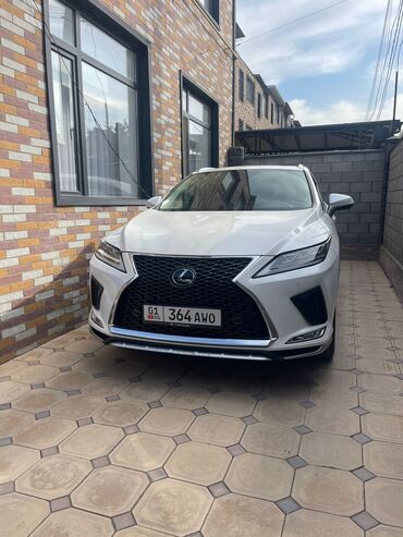 пороги рх: Lexus RX: 2022 г., 3.5 л, Автомат, Бензин, Кроссовер