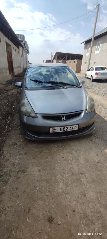 honda stream 2006: Honda Fit: 2007 г., 1.5 л, Вариатор, Газ, Хетчбек