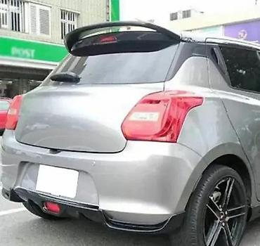 KROVNI SPOJLER KACKET SUZUKI SWIFT (3) | Spojler Kačket za zadnja