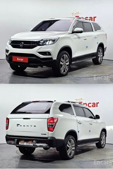 запчасти ssangyong actyon: Ssangyong Rexton: 2018 г., 2.2 л, Автомат, Дизель, Внедорожник