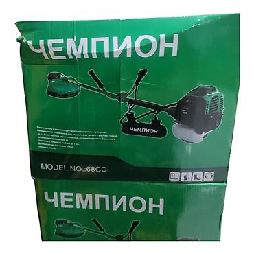 kamp evi: №: 1187 Məhsulun adı: Benzinli trimmer Чемпион NO-68CC, 5000 Vt Brend — 1