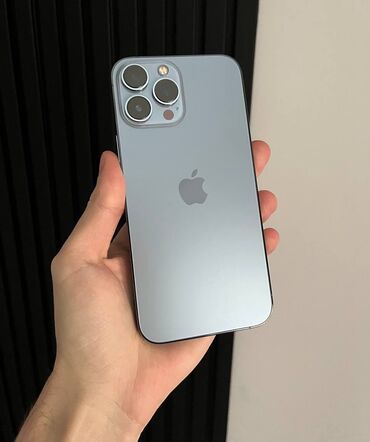 Mətbəx texnikası: IPhone 13 Pro, 256 GB, Pacific Blue, Zəmanət, Kredit, Simsiz şarj