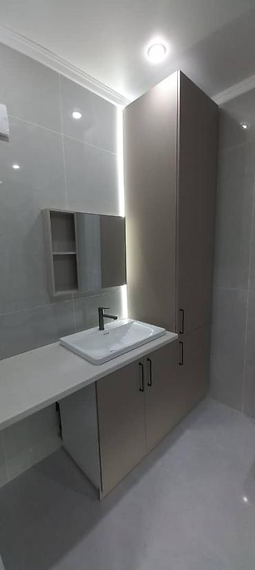 Кухонные гарнитуры: Кухонный гарнитур, цвет - Серый — 10