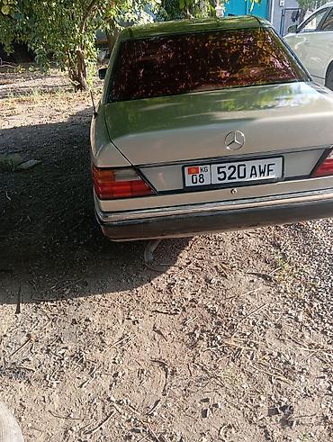 салон w124: Mercedes-Benz W124: 1991 г., Седан — 1