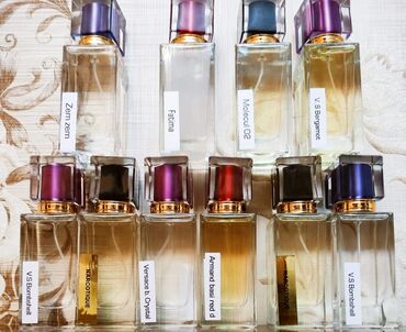 elvie parfum: Butun etirler 50 ml 30 ml yag 20 ml parfum suyu qaliciligi