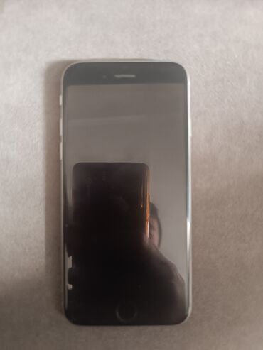 айфон 4 купить бу: IPhone 6s, Колдонулган, 64 ГБ, Күмүш, 79 %