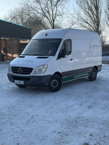 Mercedes-Benz: Mercedes-Benz Sprinter: 2011 г., 2.2 л, Механика, Дизель, Бус