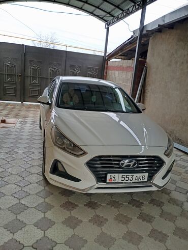 араван машина: Hyundai Sonata: 2018 г., 0.2 л, Автомат, Газ, Седан