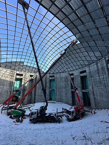 🏗️ УСЛУГИ АВТОВЫШКИ 28–45 М Автовышки для любых высотных работ. ✅