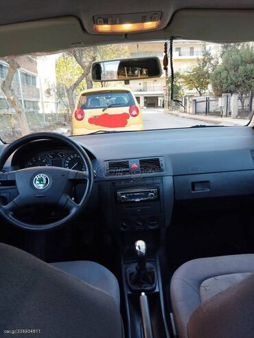 Skoda: Skoda Fabia: 1.4 l. | 2002 έ. 255000 km. Χάτσμπακ — 12