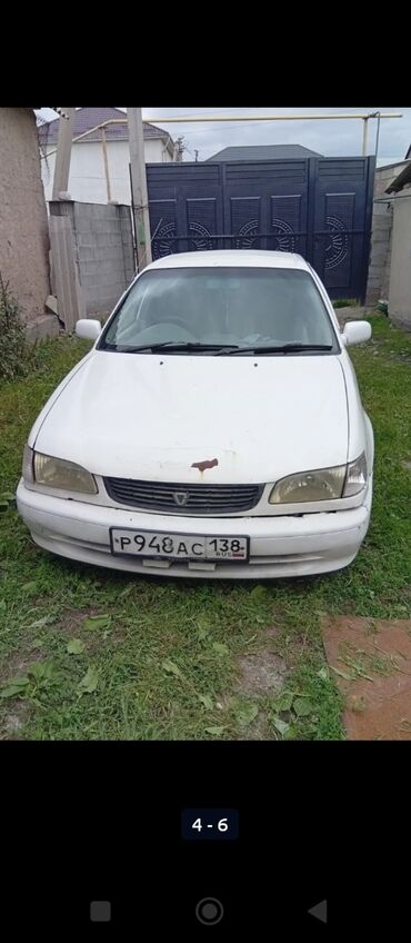 тойота королла 120: Toyota Corolla: 2000 г., 1.5 л, Автомат, Бензин, Седан