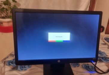 Printerlər: HP W2072a LED monitor - Ekran diaqonalı: 20 düym (16:9) - Girişlər