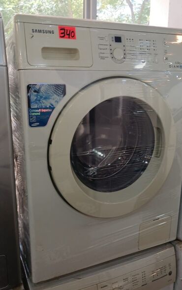пристенная вытяжка для кухни: Paltaryuyan maşın Samsung, 6 kq, İşlənmiş, Avtomat