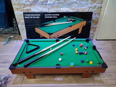 Stoni sportovi: MINI BILIJAR 🎱 BILIJAR STONI 🎱 NOVO U FABRIČKOM PAKOVANJU Bilijarski