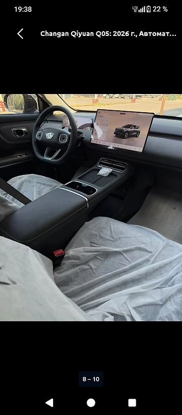 хончи 2021: Changan Qiyuan Q05: 2026 г., Автомат, Электромобиль, Кроссовер — 5