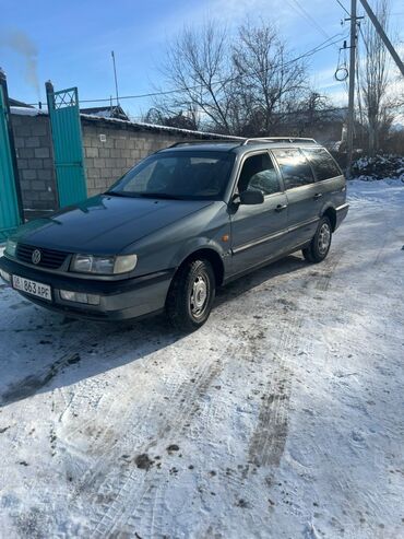 машина авди: Volkswagen Passat: 1995 г., 1.8 л, Механика, Бензин, Универсал