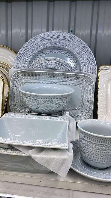 Наборы посуды: Набор современной посуды для сервировки стола. Есть доставка. - Серия — 21
