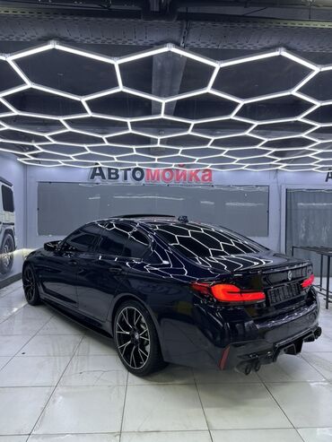 BMW: BMW 5 series: 2021 г., 2 л, Автомат, Гибрид, Седан — 1