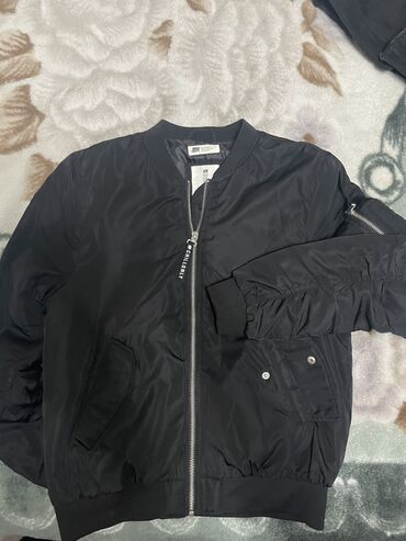 подростковая куртка: Куртка цвет - Черный
