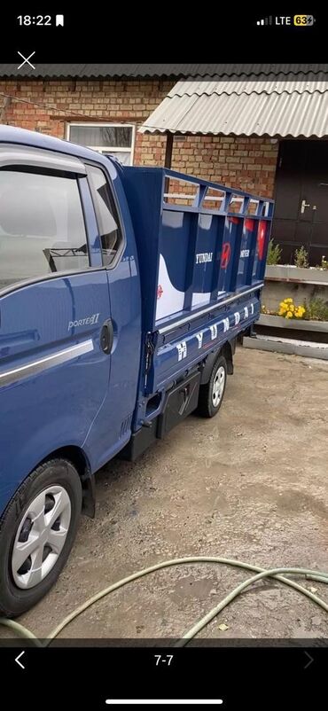 Hyundai: Hyundai Porter: 2004 г. — 5