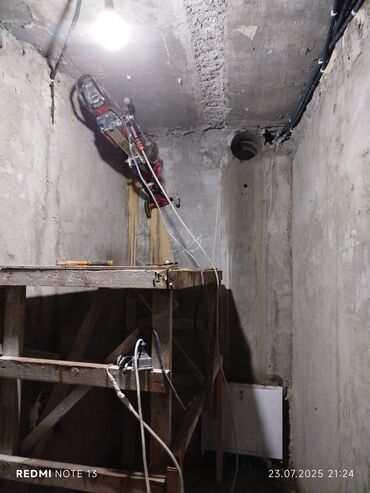 Beton işləri: Beton kəsmə beton deşmə xidməti Karot - HILTI DD 200 / 350 ilə 25 ° — 13