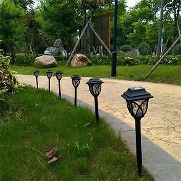Baštenska rasveta: SOLARNI FENJERI NOVI VELIKE SOLARNE LAMPE 6 KOMADA AKCIJA | Cene — 9