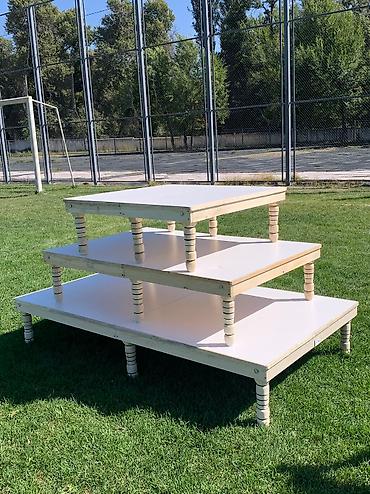 Столы для зала: Бүктөлмө столдор сатылат ! Баасы :3800с өлчөмүнө жараша баасы at lalafo.kg — 5 Столы для зала: Бүктөлмө столдор сатылат ! Баасы :3800с өлчөмүнө жараша баасы — 5