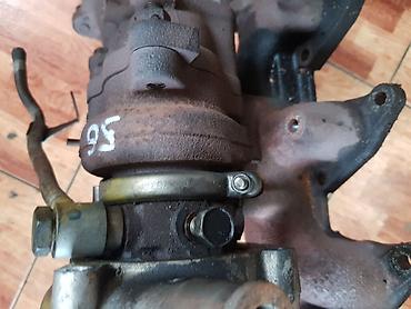 5 5 compressor: Mitsubishi Pajero Delica турбина, Митсубиси Паджеро Делика 4д56 — 5