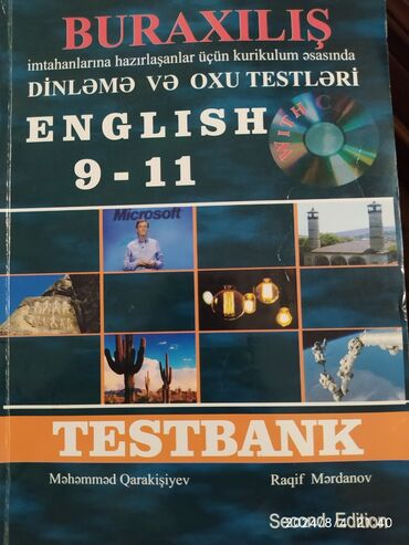 azerbaycan dili qayda kitabi oxu: Ingilis dili buraxılış üçün yeni model test kitabı dinləmə və oxu