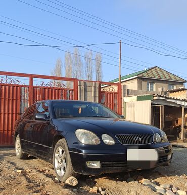 битый лексус: Lexus GS: 2001 г., 3 л, Автомат, Газ, Седан