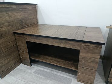 Ofis dəst mebeli: Ofis mebel dəsti – kompüter masası, dolab, iş masası, çay masası — 5