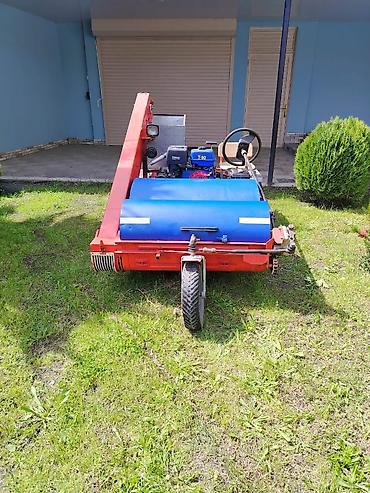 barter yuk maşını: Sükan ilə idarə olunan özü gedən fındıq toplama maşını. 20 nefer — 1