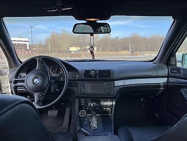 BMW: BMW 5 series: 2002 г., 3 л, Автомат, Бензин, Седан — 5