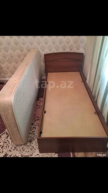 Çarpayılar: İkinəfərlik çarpayı, Matras ilə -da lalafo.az — 11 Çarpayılar: İkinəfərlik çarpayı, Matras ilə — 11