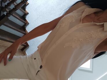 Košulje: H&M nude košulja, nova, S.
Rasprodaja — 5