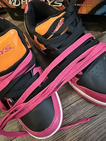 Ролики: Кроссовки-ролики Heelys (модель 770306) - Размер: US 8 / Women’s 9 / — 6