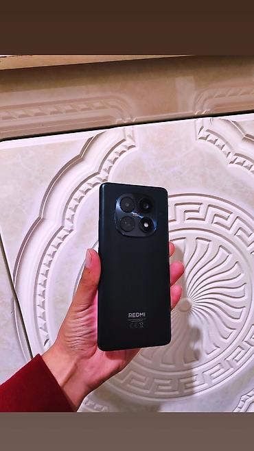 модем сайма: Redmi, Redmi Note 15, Колдонулган, 256 ГБ, түсү - Кара, 1 SIM, 2 SIM — 1